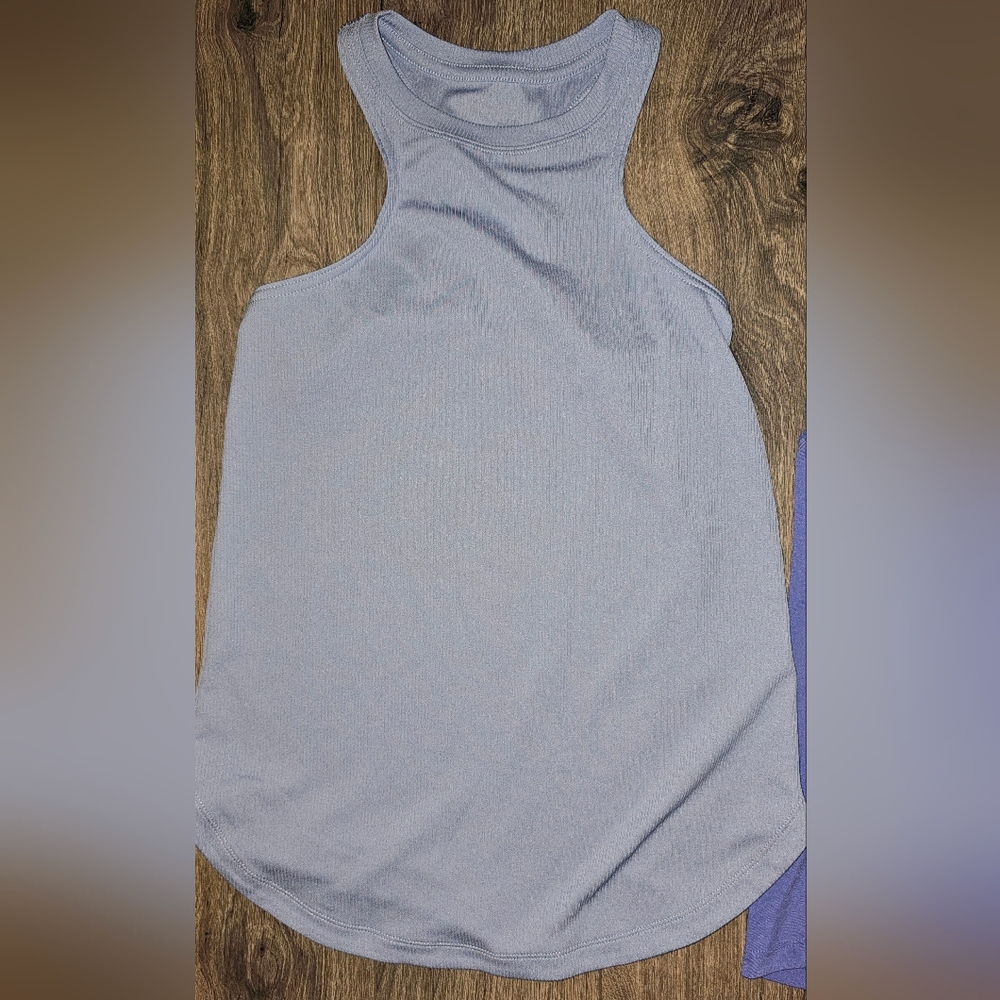 Nike Women's Light Blue Tank Top